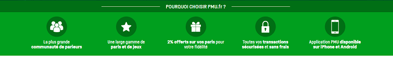 Pourquoi choisir pmu.fr