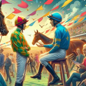 Interviews entraîneurs turf