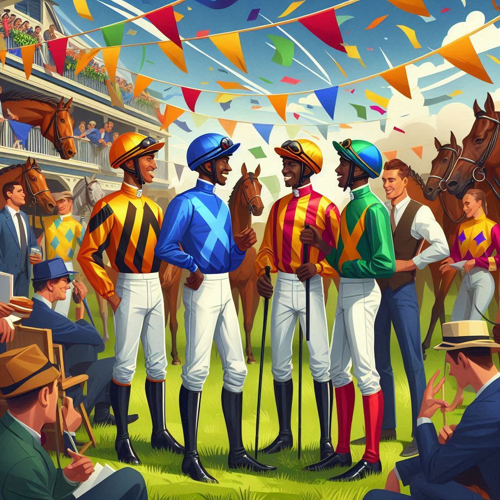 Interviews jockeys du jour